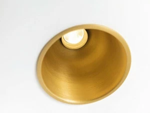 Modular Lighting Instruments Круглый встраиваемый светодиодный точечный светильник Thimble