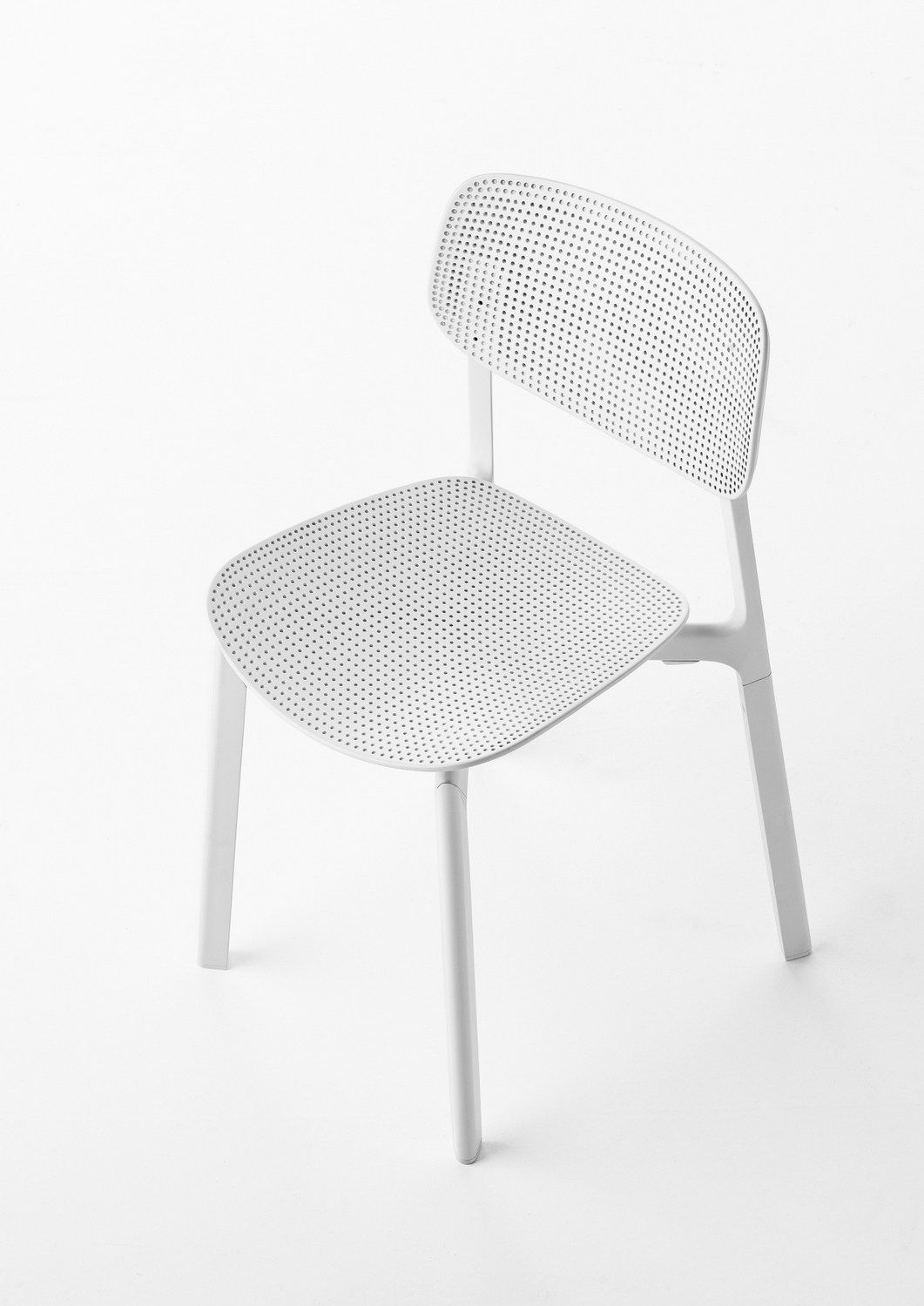 Штабелируемый стул из полипропилена Kristalia Colander ARCH-00024220 - Вид №8