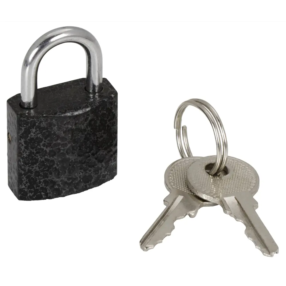 Навесной замок с ключом 20x35 мм 89442420 STLM-2084397 Santreyd 