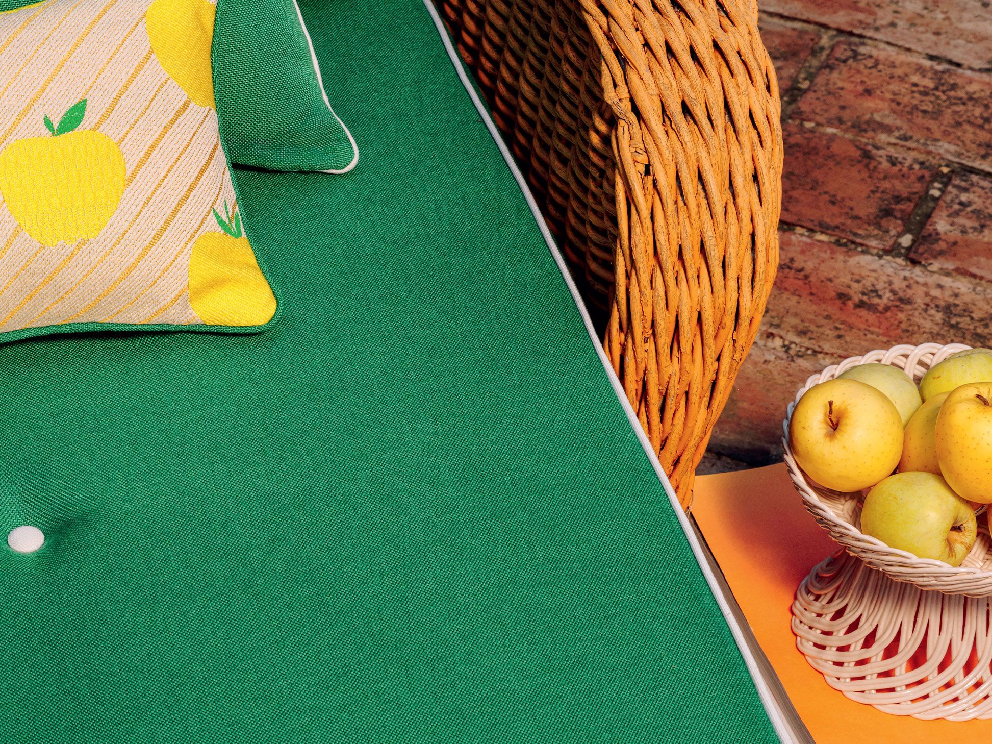 Полиолефиновая однотонная ткань для наружного применения Élitis Маяк ARCH-00118258