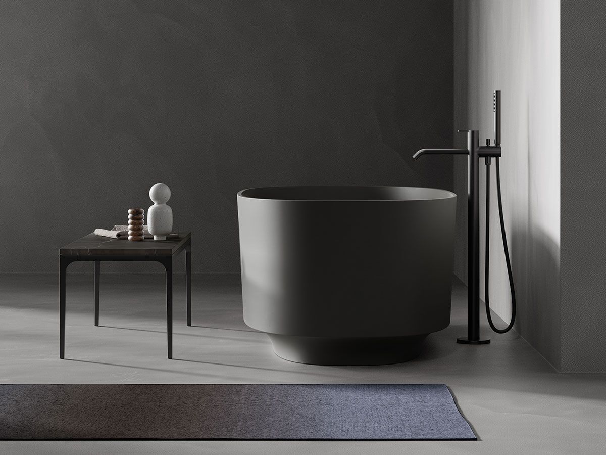 Овальная ванна в центре комнаты Inbani ARCH-00129371 - Вид №1