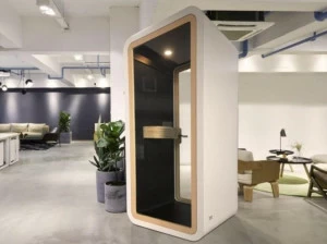 Elitable Акустическая телефонная будка со встроенным освещением