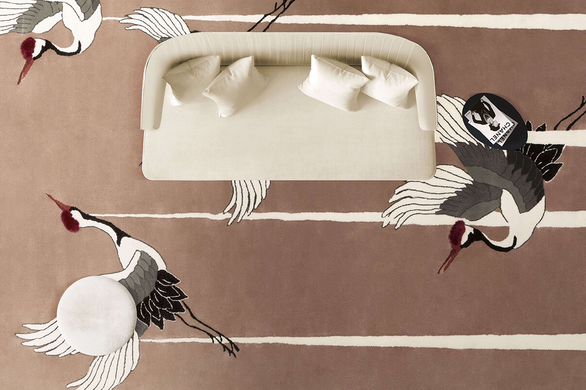 цапля RUG'SOCIETY Neutral 251_706 - Вид №9