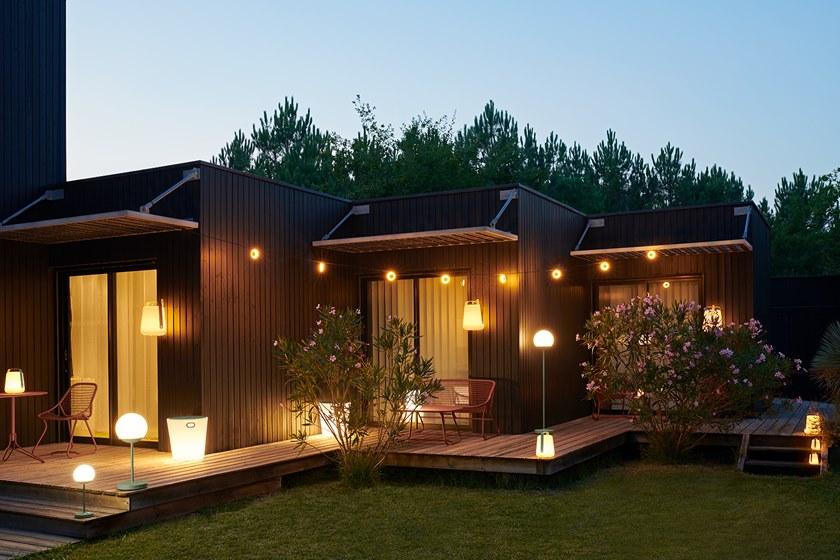 Fermob Настольная светодиодная лампа для улицы с зарядкой от usb Mooon! 5302 - Вид №6