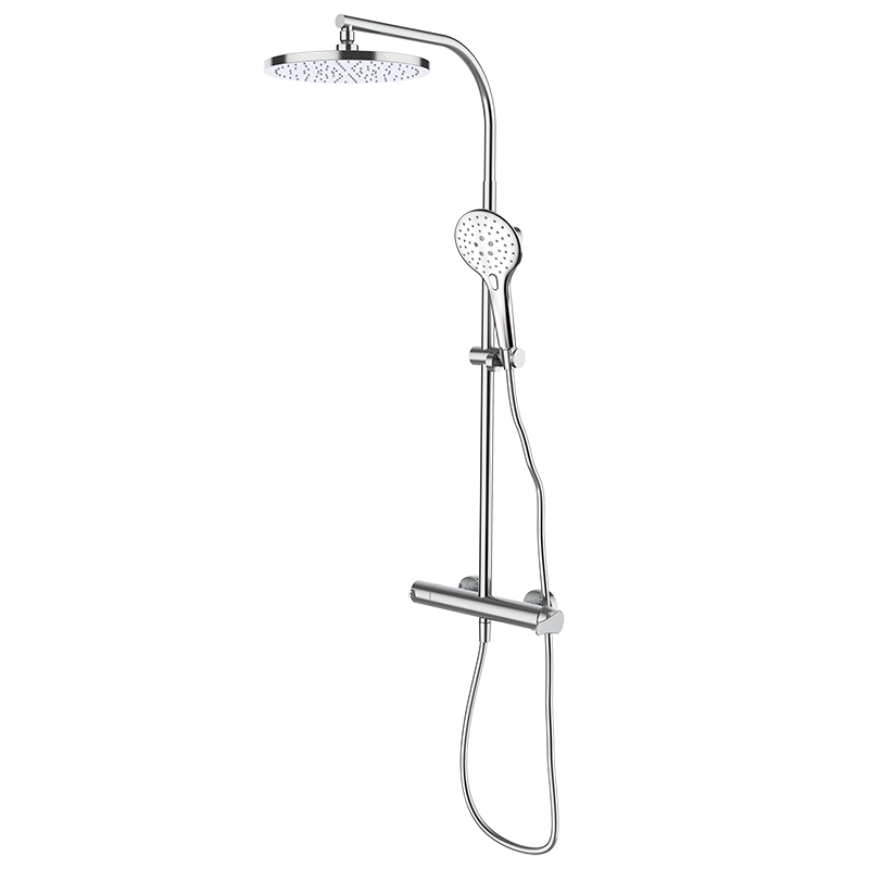 35499350TL BASIC Хром Minimal Смеситель для душа с колонкой Хром GRB MIXERS 