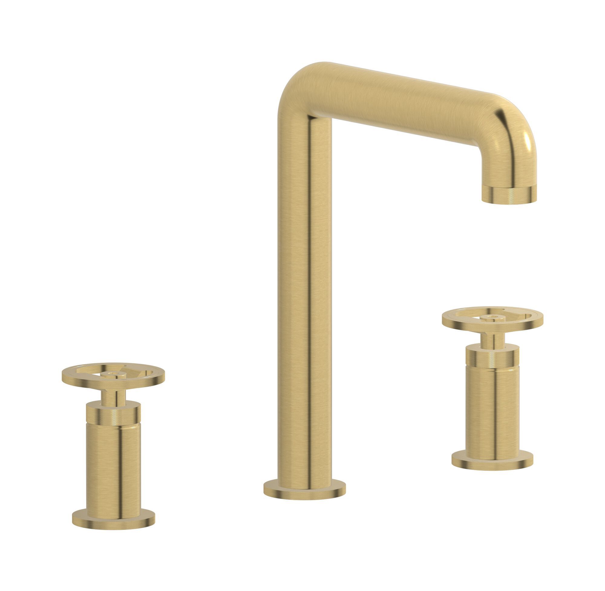 Смеситель для раковины с 3 отверстиями для пола с автоматическим сливом IB Bold ARCH-00028947 - Вид №16