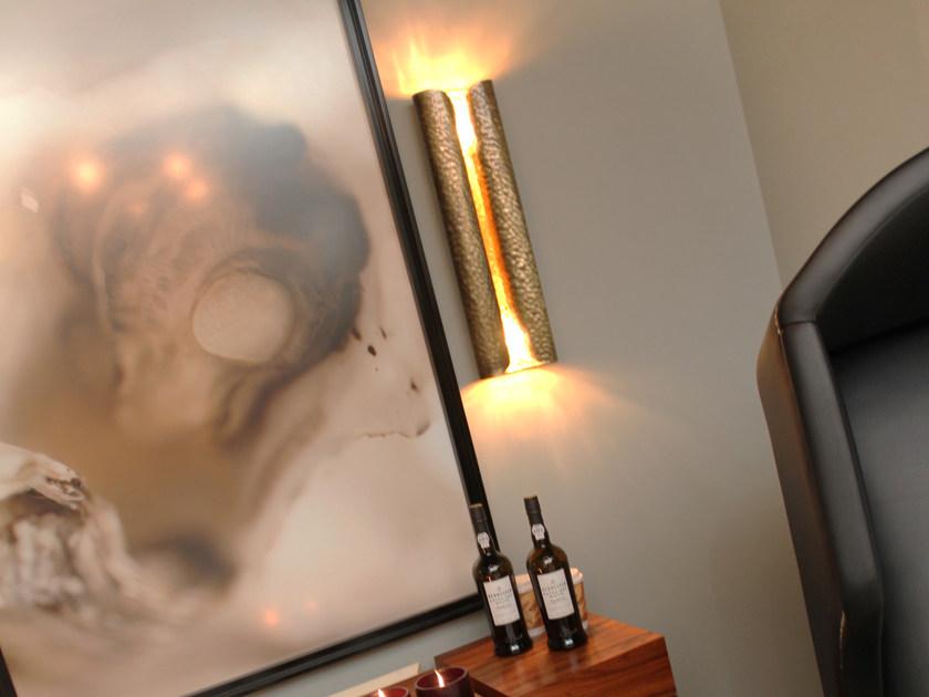 BRABBU Настенный светильник из латуни Vellum sun-id-1438732 - Вид №2