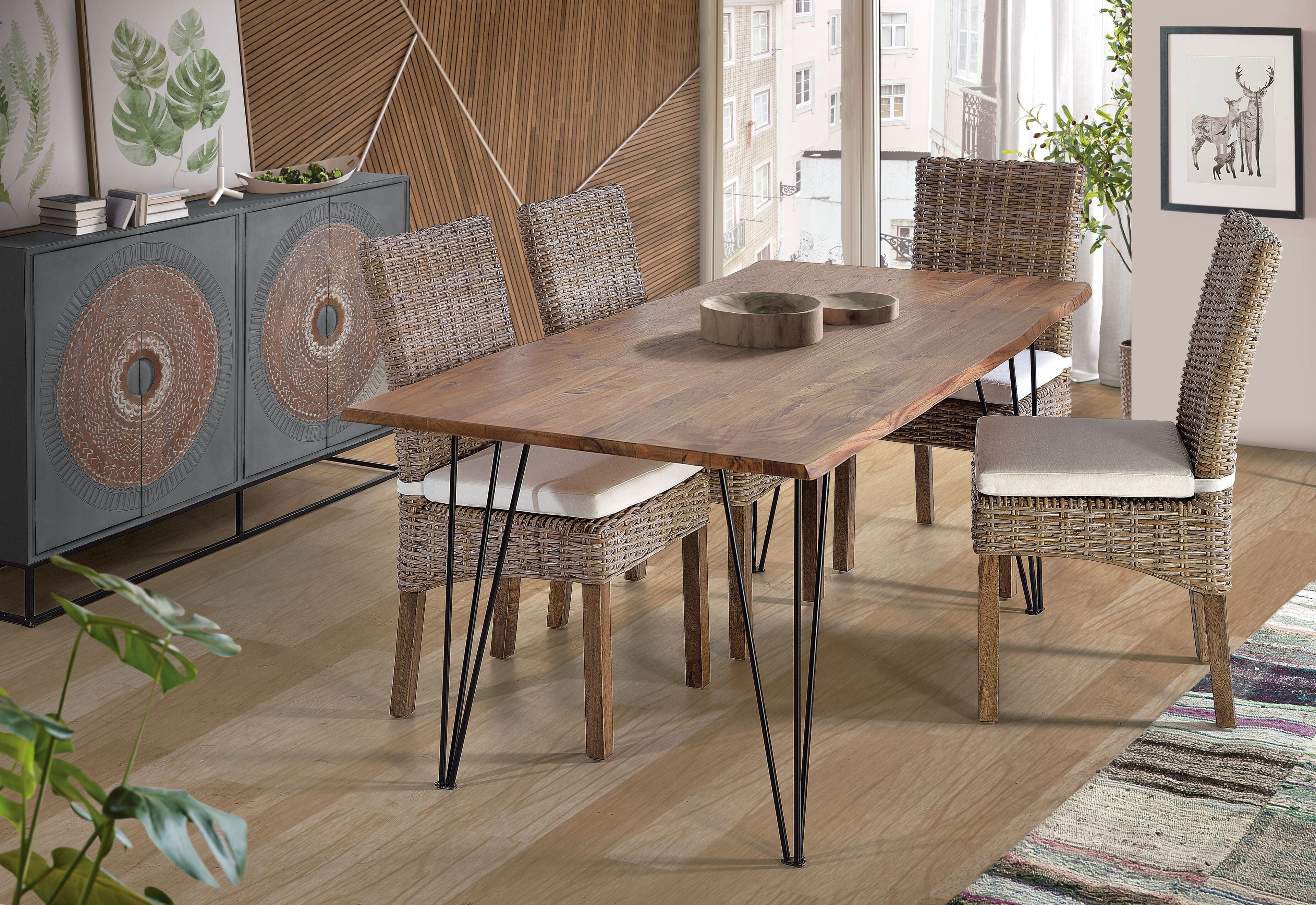 Манго Madia с распашными дверями Giner y Colomer Wood Mandala ARCH-00127118 - Вид №4