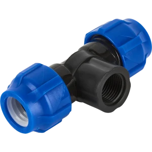 Тройник комбинированный ПНД Valfex 20x1/2"x20 мм ВР 1210012001220 89106788 STLM-2088314