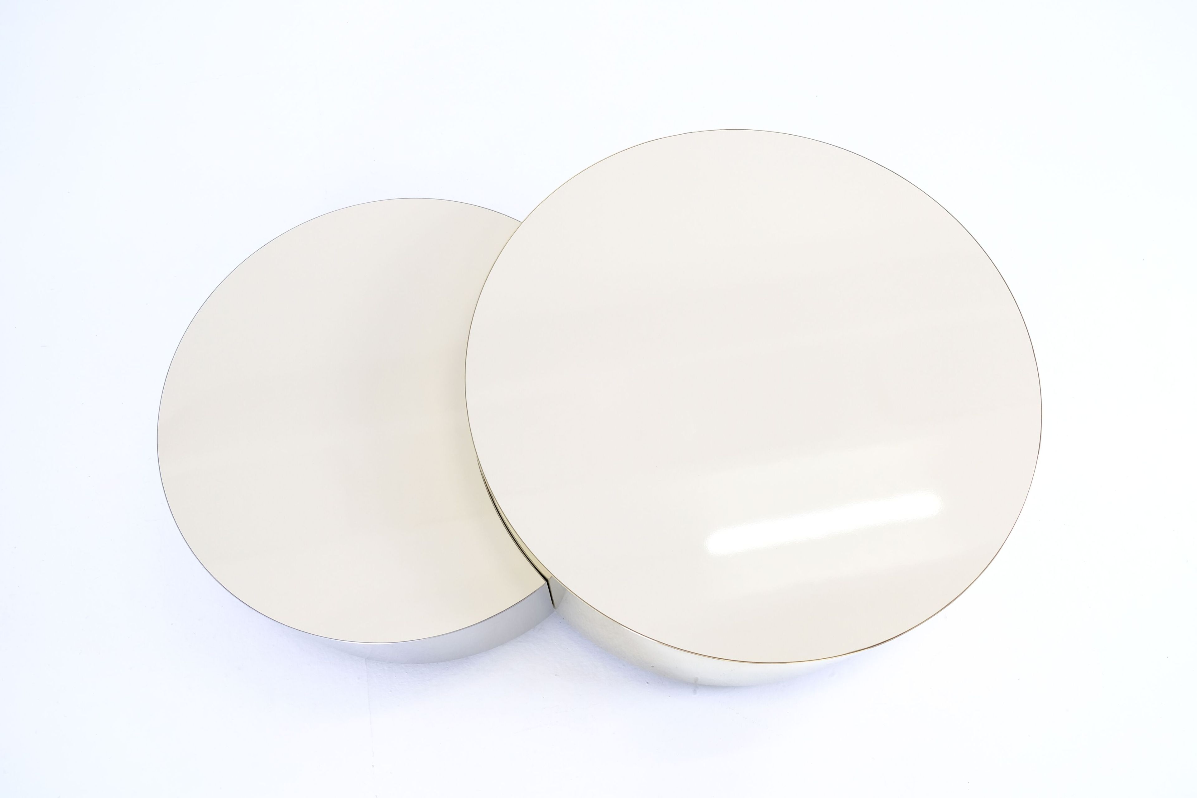 Набор журнальных столиков из ламинированного стекла и металла Jover+Valls Antique Boutique-Luna ARCH-00104161 - Вид №73