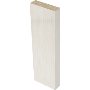 Планка притворная 2070x32x10 мм ПВХ ламинация цвет шале капучино