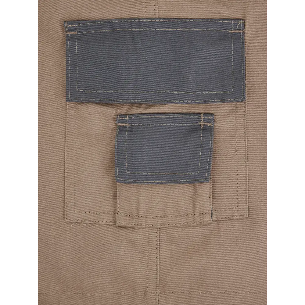 Шорты рабочие DOWELL Cotton бежевые XXL с эргономичными карманами 89430692 STLM-1572578 - Вид №6