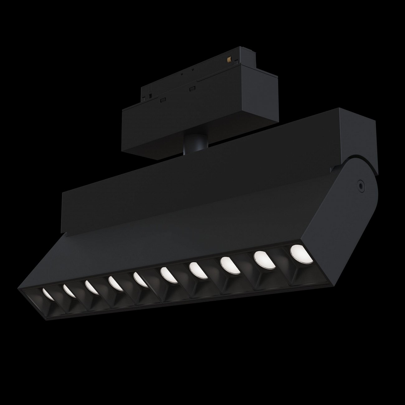 Трековый светильник черный TR015-20W4K TECHNICAL MAGNETIC TRACK SYSTEM 00-3956238 Черный  - Вид №2