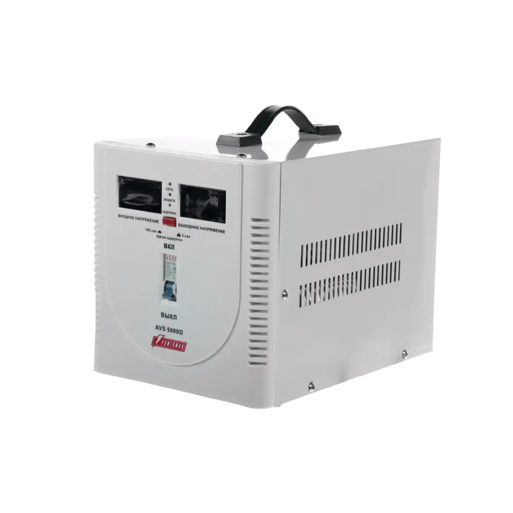Стабилизатор напряжения Powerman AVS 5000D - защита техники от скачков 15641302 STLM-0006224 - Вид №1