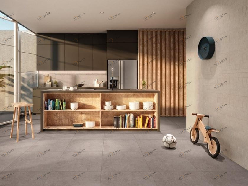 RECER Белая плитка для стен с эффектом камня sun-id-1470910