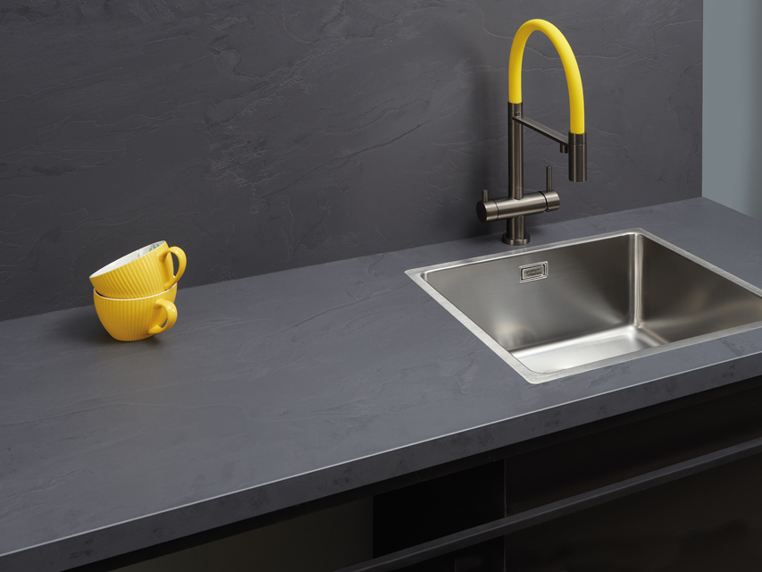 Столешницы для кухни - Брома гриджио LIGRON LIST346 2131 - Вид №6