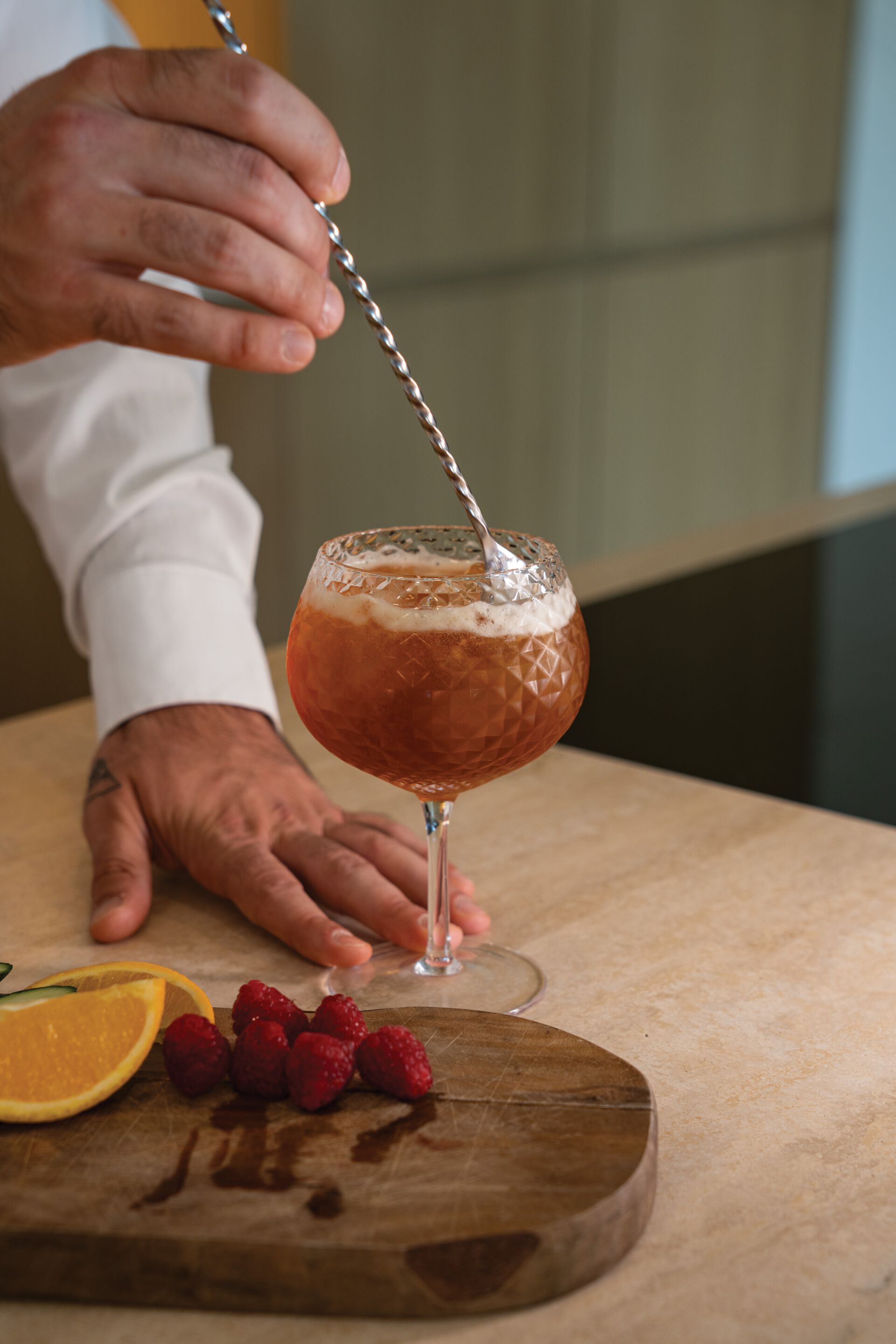 Стеклянный бокал для коктейля Zafferano Венецианская миксология ARCH-00105535 - Вид №3