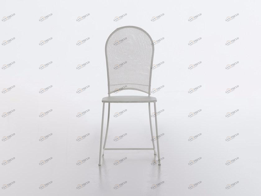 Gervasoni Садовый стул из стали и пвх Gervasoni outdoor sun-id-1350271