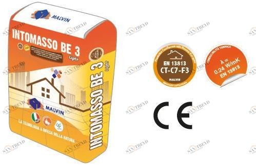 malvin Стяжка с высокой теплоизоляцией sun-id-1422956