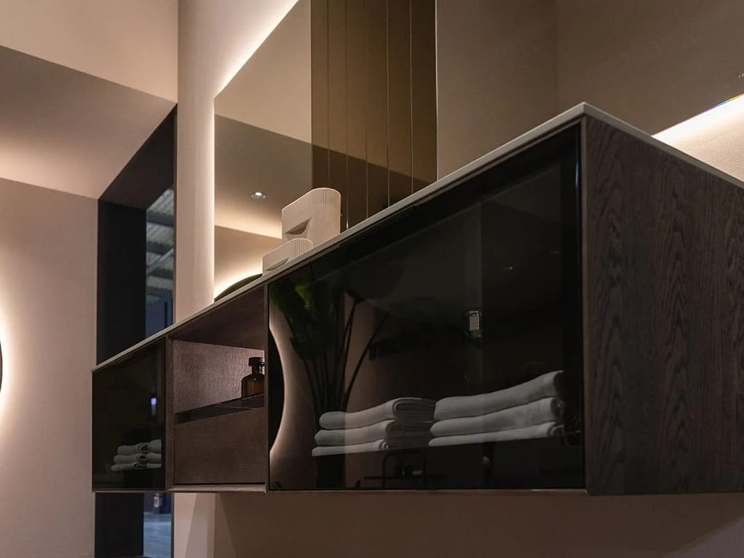 Подвесной шкаф для умывальника со встроенной раковиной Inbani Heritage ARCH-00093137 - Вид №5