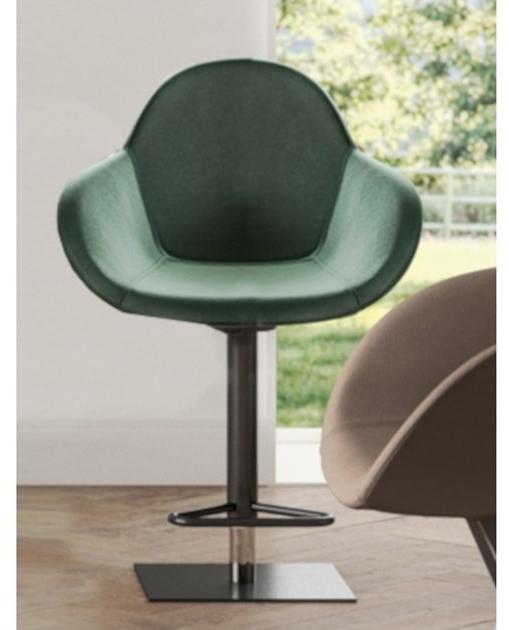 Ozzio Italia Барный стул с газовым подъемником  S558  - Вид №1