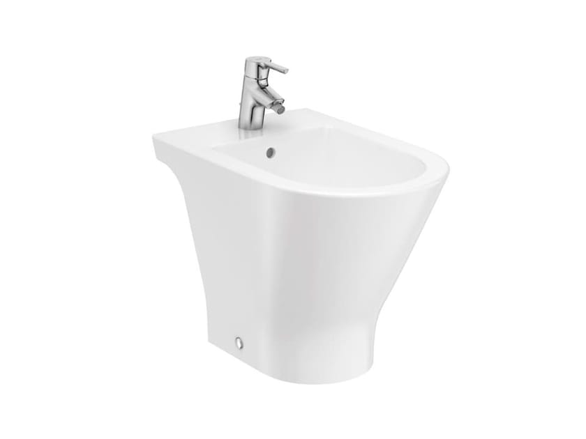 Напольное фарфоровое биде с переливом Roca The Gap ARCH-00092932