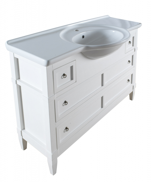 8051 Tifernoit Декорированная композиция для ванной в тонкую полоску Bagno  - Вид №3