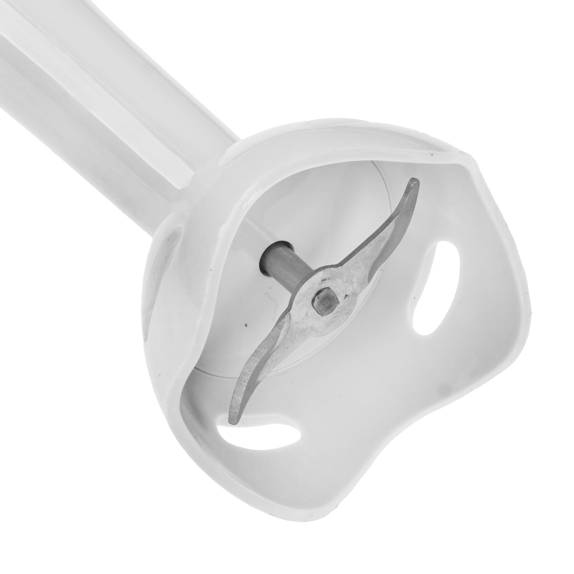 9033661 Блендер погружной HOME ELEMENT HE-KP822 фиолетовый чароит белый STDN-0107338 - Вид №5