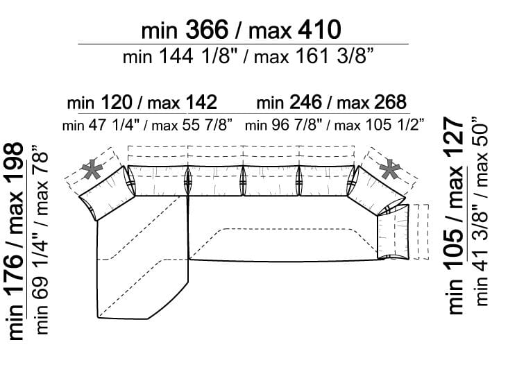Модульный диван Arketipo Smooth Operator ARCH-00029693 - Вид №11