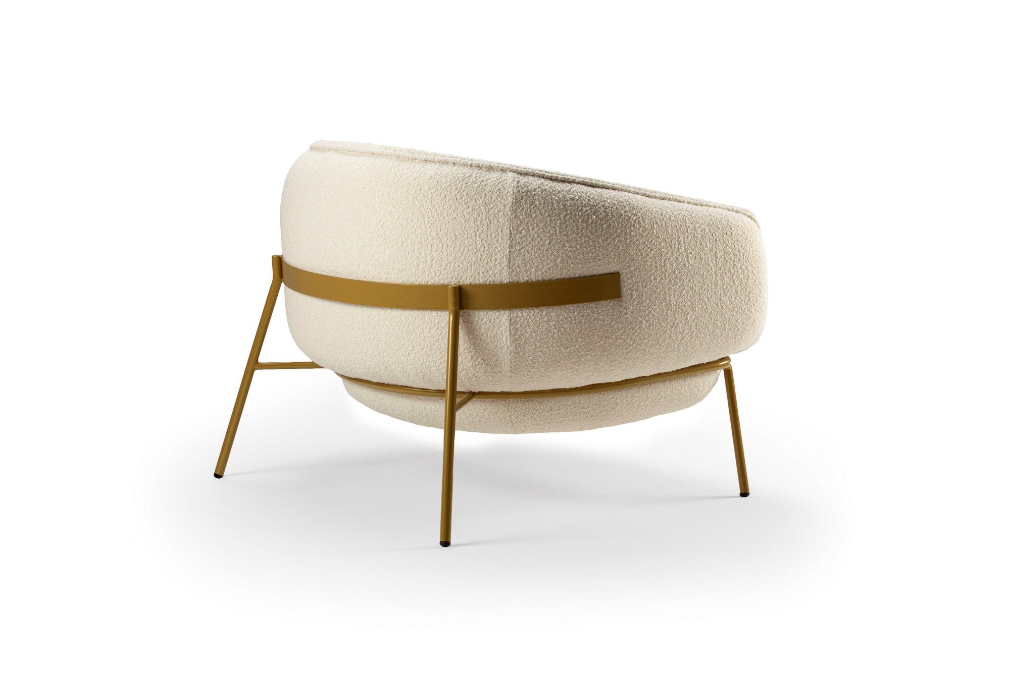 Тканевое кресло с подлокотниками Mambo Unlimited Ideas BLOP ARCH-00123208 - Вид №5