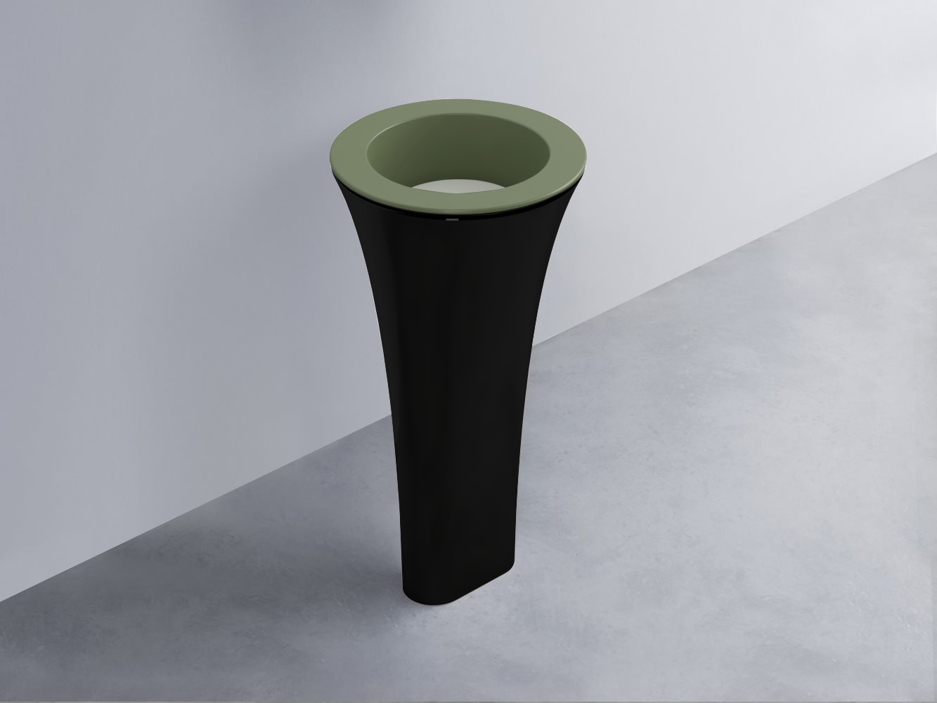AMLA45-AG+AMPILT-PM+AMCOLT-N Раковина Amedeo Tondo отдельностоящая cielo Enjoy + Amedeo Ceramica Cielo