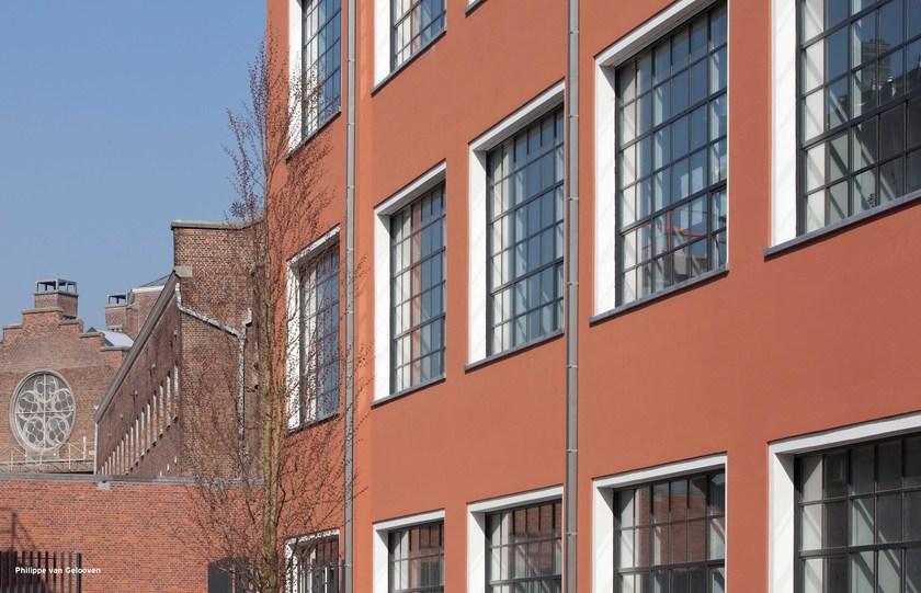 Reynaers Aluminium Распашное окно из алюминия с терморазрывом с двойным остеклением Concept system sun-id-1356368 - Вид №2
