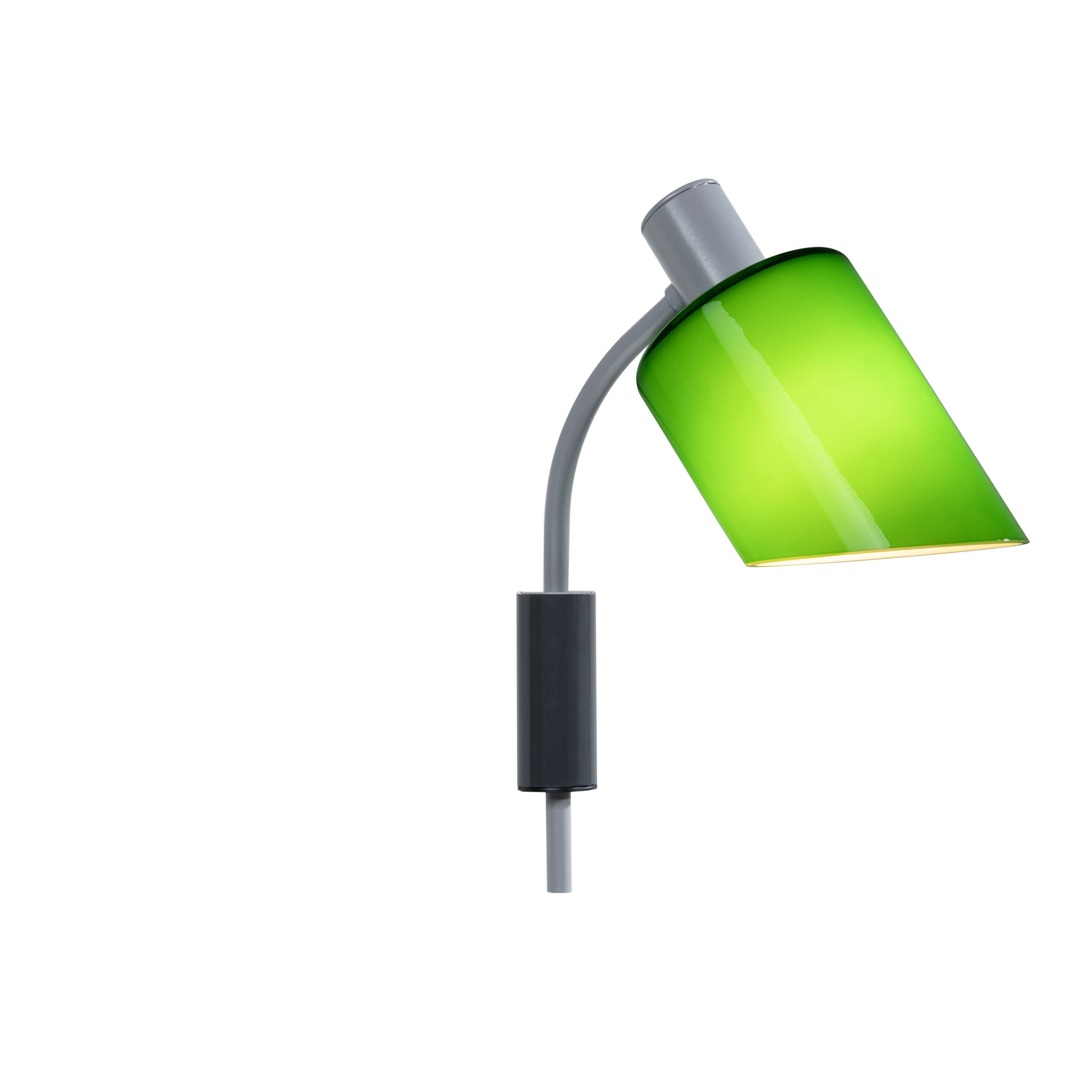 Настенные бра из стали и стекла NEMO Lampe de Bureau ARCH-00125089 - Вид №6