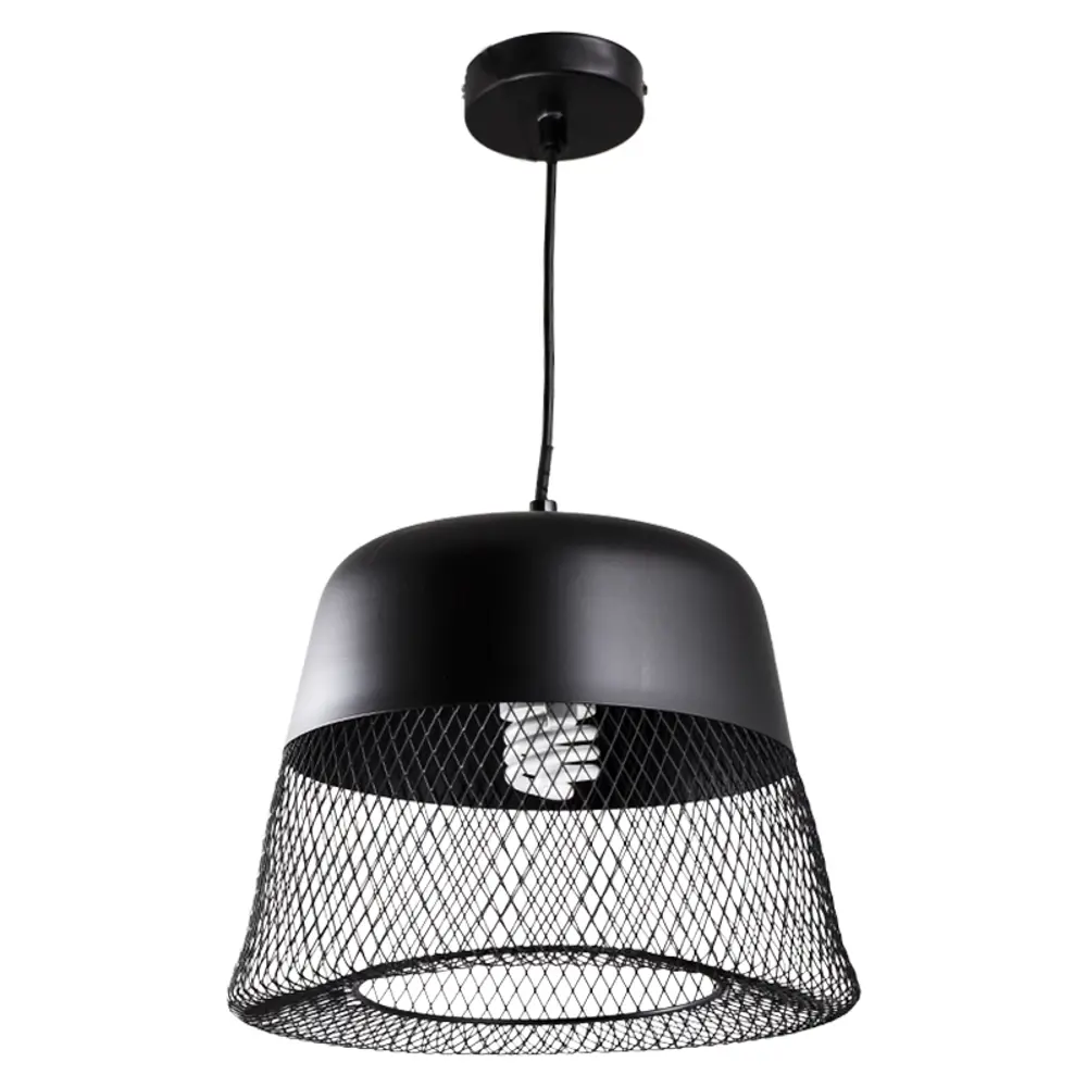 Подвес Inspire Tofua 1xE27x60 Вт, 32 см, металл 16204497 STLM-2166747 