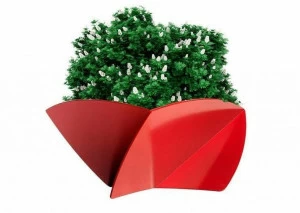 VESTRE Стальные сеялки с порошковым покрытием для общественных мест Dialog