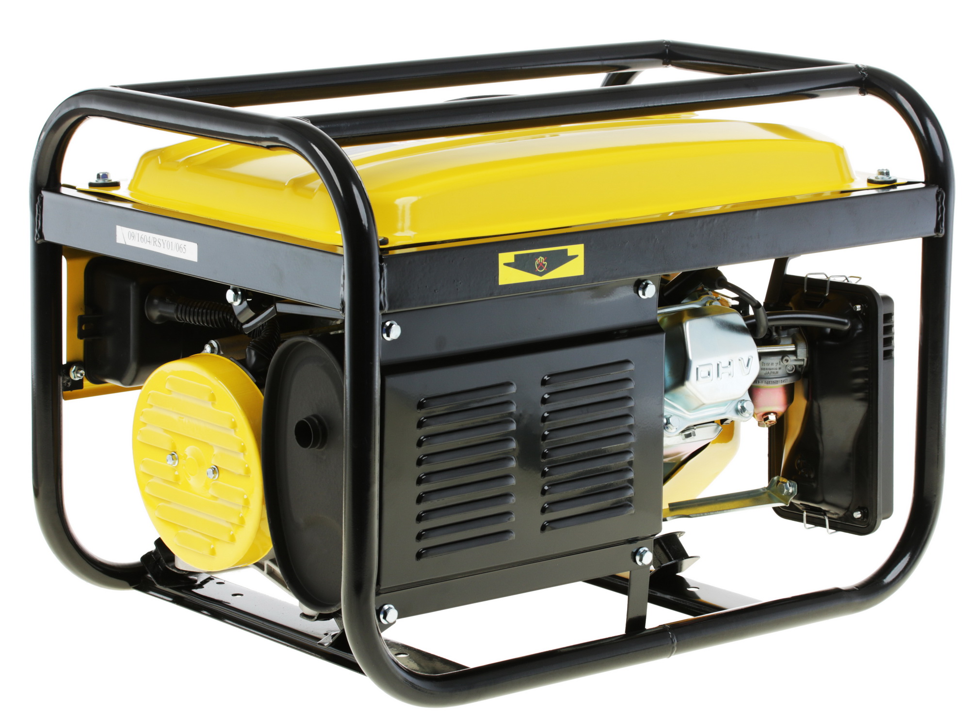 Электрогенератор   бензиновый Бизон ГБ-2700 1068063 STDN-0093246 - Вид №5