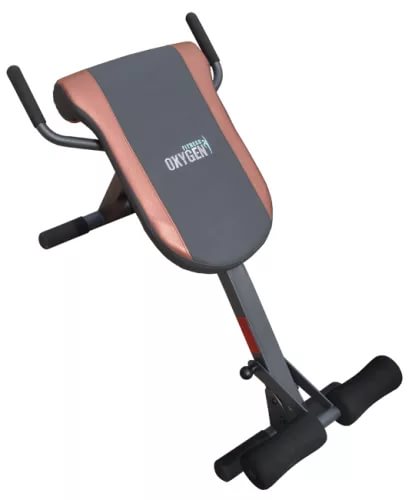 Oxygen hyper press board гиперэкстензия/римские стулья Oxygen Fitness sun-id-2069134