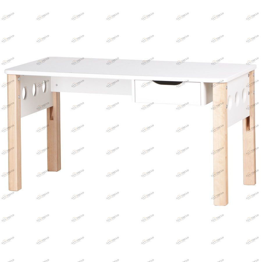 Стол письменный Flexa desks & chairs, белый/лакированный 825008195