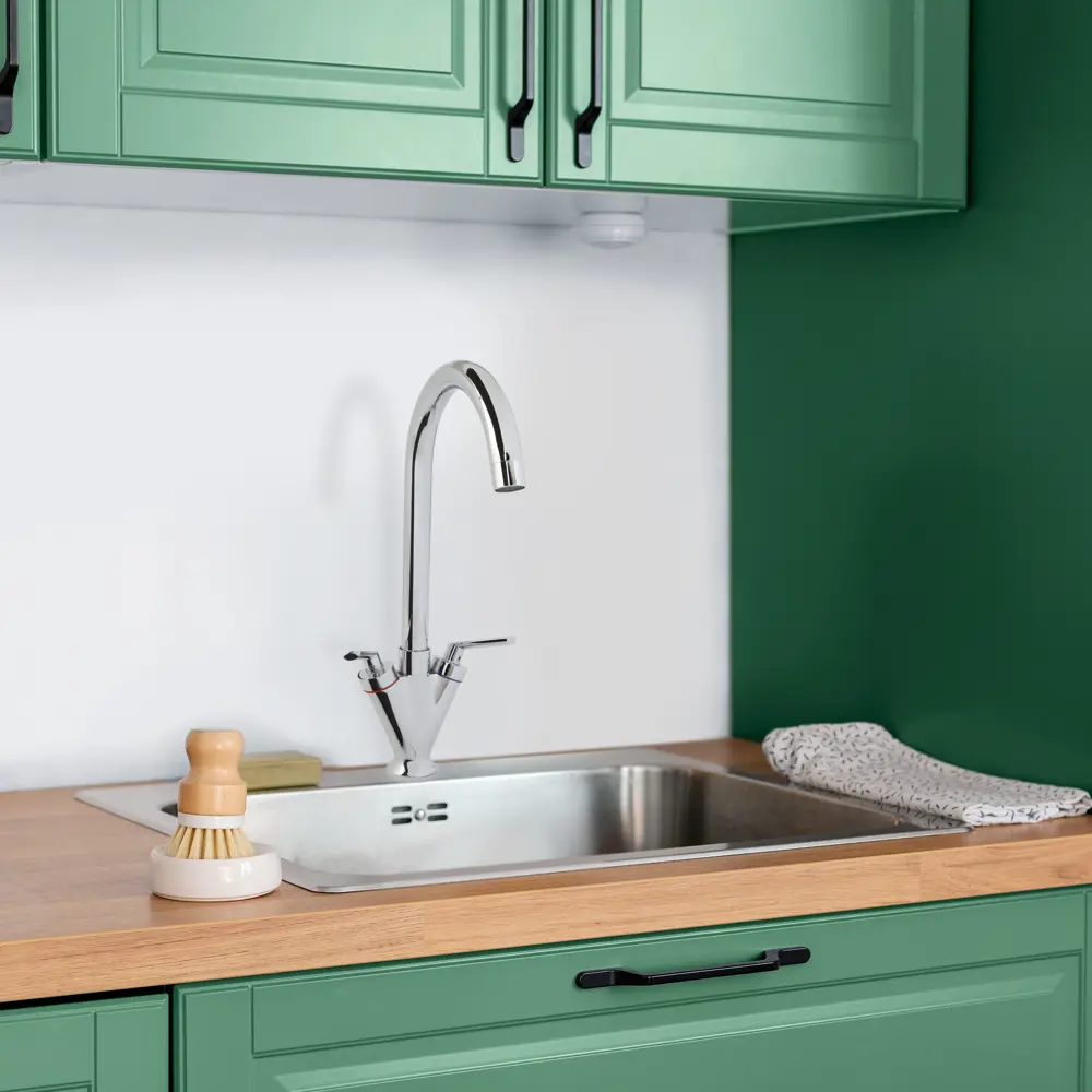 Кухонный смеситель Santreyd Cisne CAS2505 хром 89347748 STLM-0875684 - Вид №5