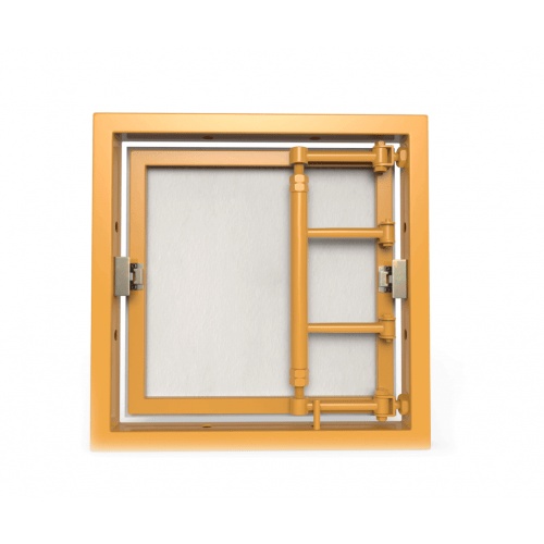 Ревизионный люк под плитку, распашной с регулировкой на присоске 500Х500 ВОЗРОЖДЕНИЕ sun-id-1025113 - Вид №3