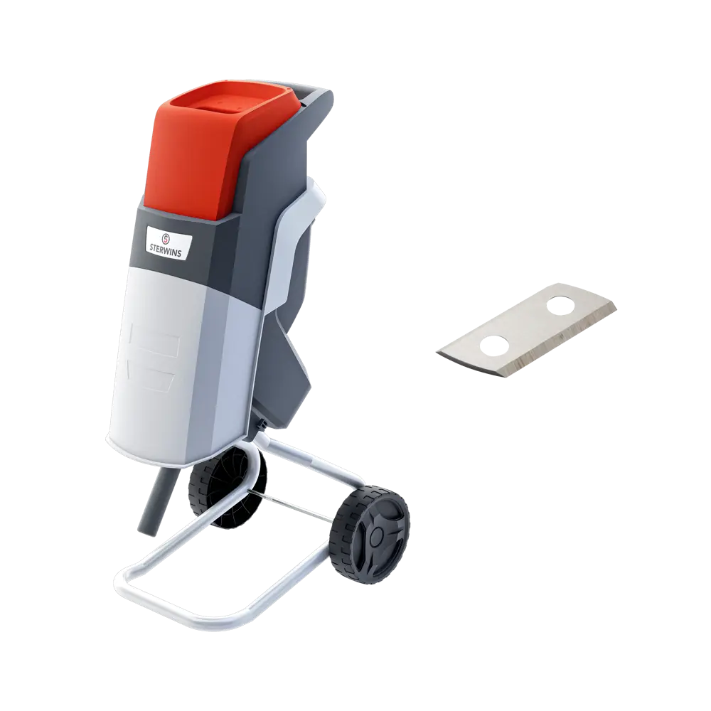 Измельчитель садовый электрический Sterwins 2500 Вт STLM-2145640
