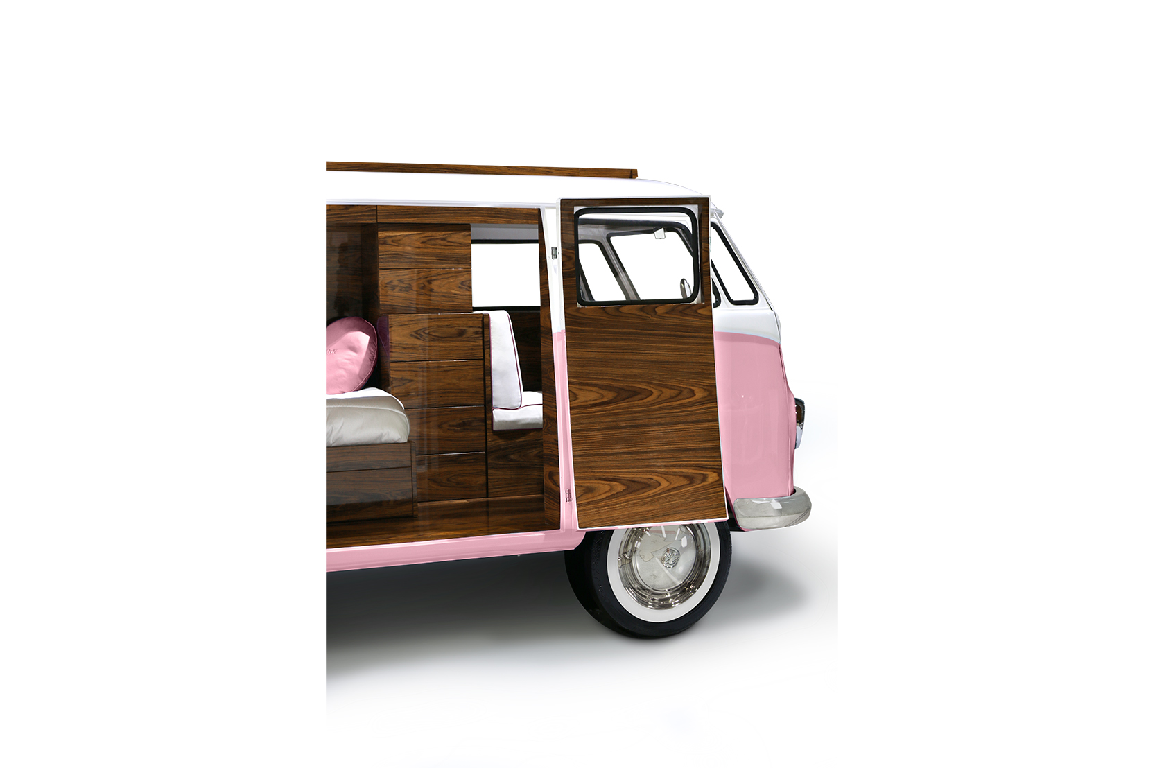 CIST49 Детская кровать машина Бан Ван Circu  - Вид №7