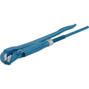 Ключ трубный газовый рычажный S Сибртех КТР-1 захват 25 мм, длина 330 мм