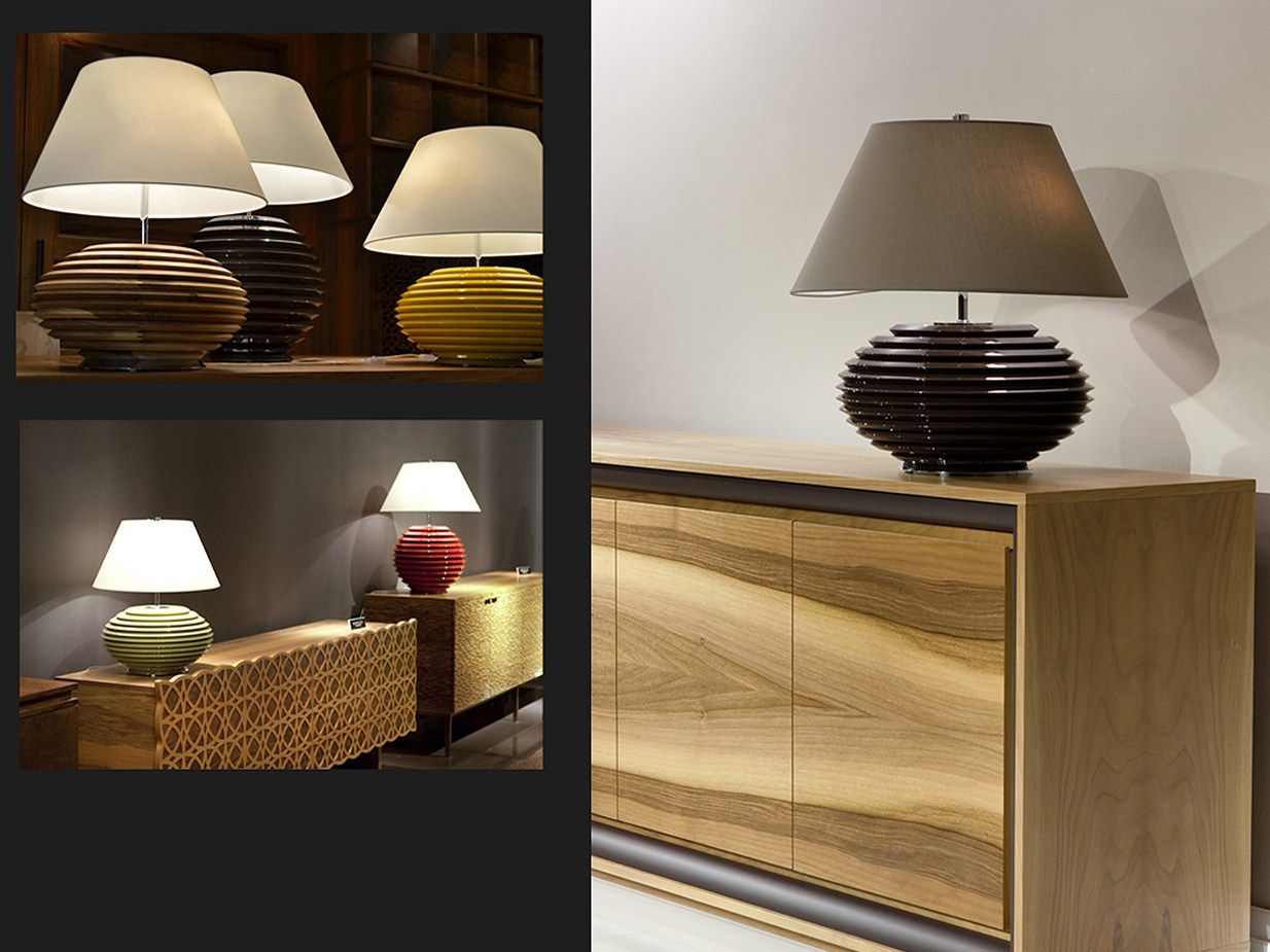 Деревянная настольная лампа Mobi ARCH-00098415 - Вид №4