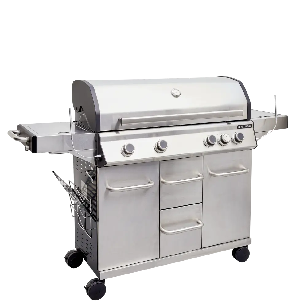 Газовый гриль Naterial Hudson 4 конфорки STLM-2126804