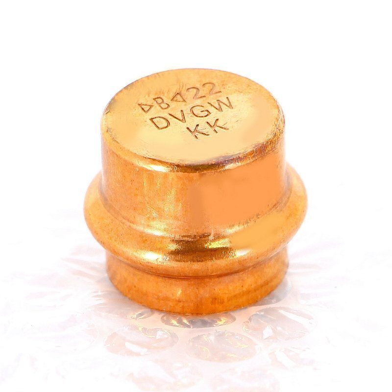 Заглушка пресс 22 медная IBP P530102200000 - Вид №1