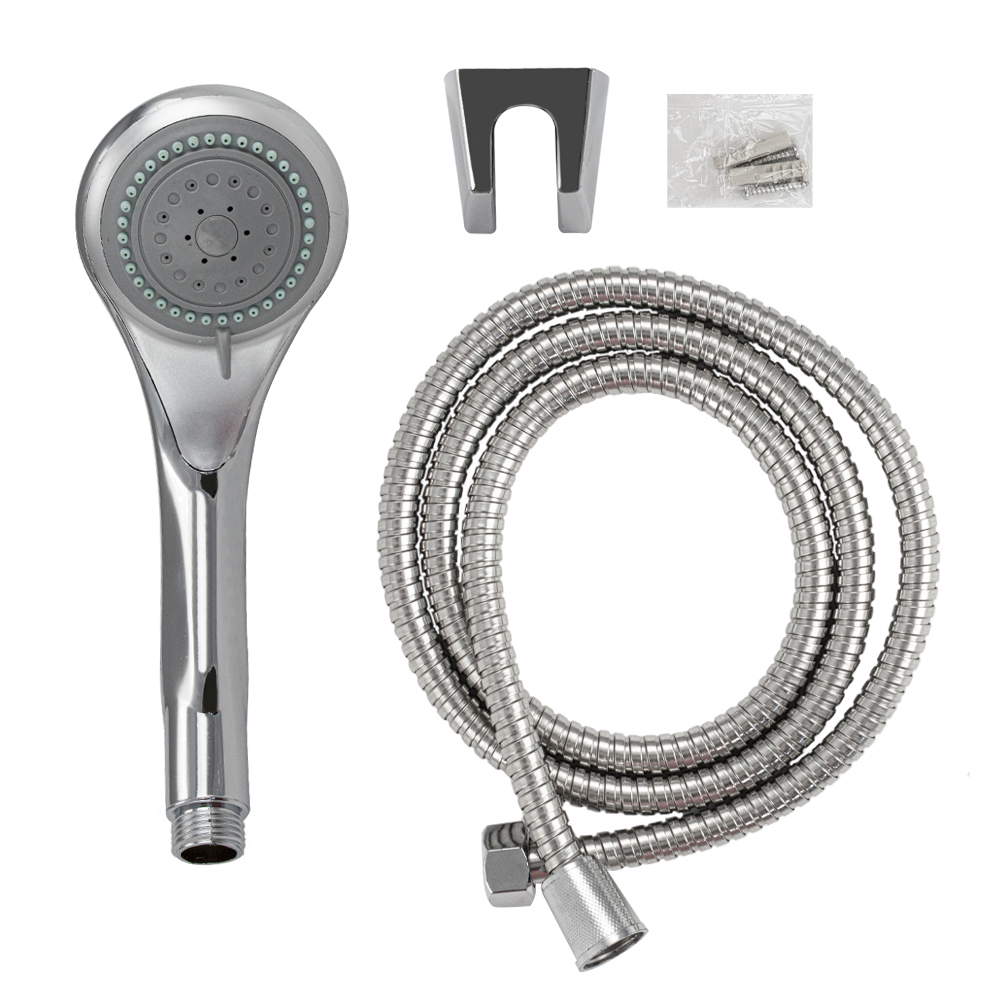 GFmark - Набор душевой, лейка душ 3 режима +шланг+кронштейн, код: 3007  - Вид №3