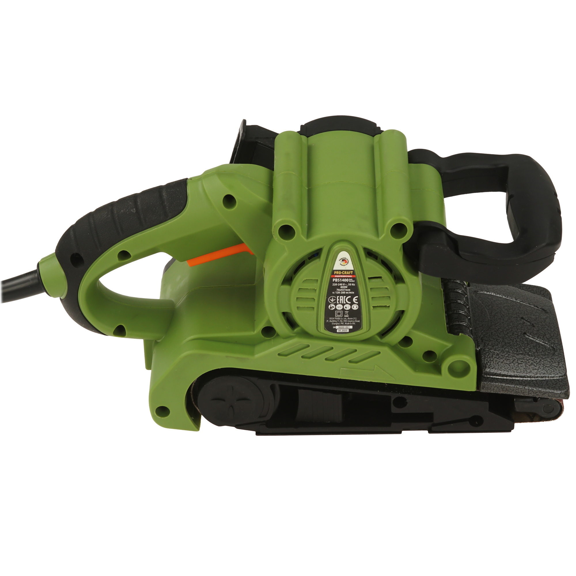 Ленточная шлифмашина PROCRAFT PBS1400 9277948 STDN-0007930 - Вид №3