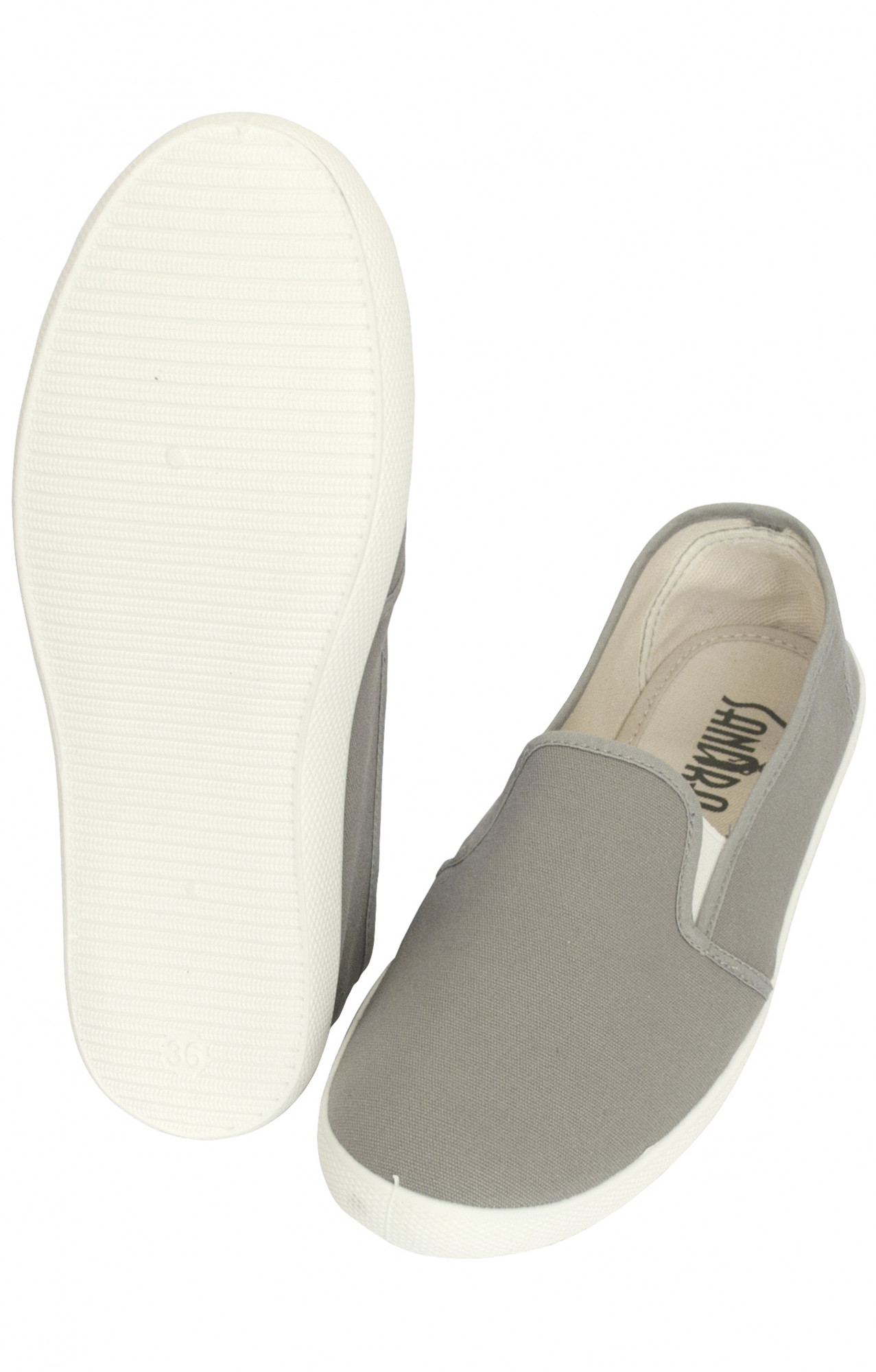 64185 Слипоны цвет grey  Медицинская обувь  размер 38 Спецодежда 