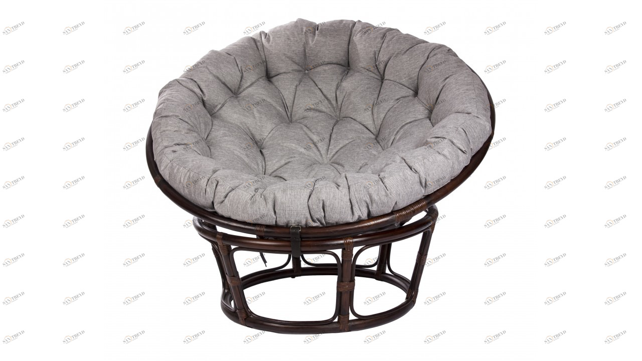 Кресло коричневое Рapasun IMPEX  040200 Коричневый;серый 